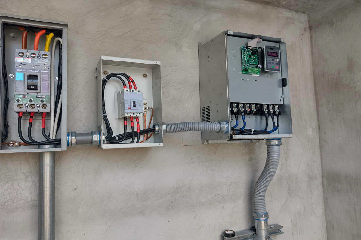 sistema de protección de motores eléctricos